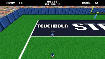 Retro Football 3D capture d'écran 3