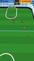 Retro Indoor Soccer Game 3D captura de pantalla 1