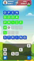 Word Relay : PVP Word War Game poster