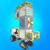 Arcade Car Build Simulator 3D icon