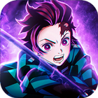 Kimetsu - Demon Slayer Fight أيقونة