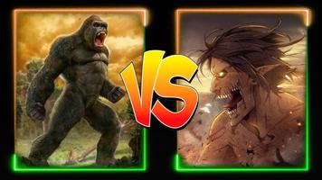 برنامه‌نما King Kong Fighting Game عکس از صفحه