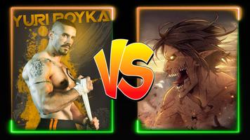 Yuri Boyka Boxing Game Affiche