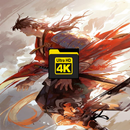 Samurai fond d'écran hd 4k APK
