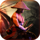 samurai warrior - street fighting icon