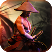 samurai warrior - street fighting