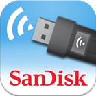 SanDisk Wireless Flash Drive Zeichen