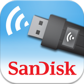 SanDisk Wireless Flash Drive-icoon