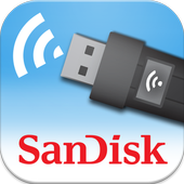 SanDisk Wireless Flash Drive أيقونة