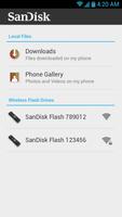 SanDisk Wireless Flash Drive syot layar 1