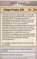 Türkçe Deneme Sınavları تصوير الشاشة 3