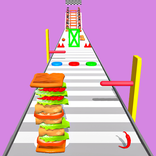Sandwichstapel: Sandwichlauf