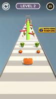Sandwichstapel: Sandwichlauf Plakat