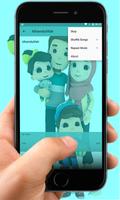 Lagu Anak Islami Offline اسکرین شاٹ 2