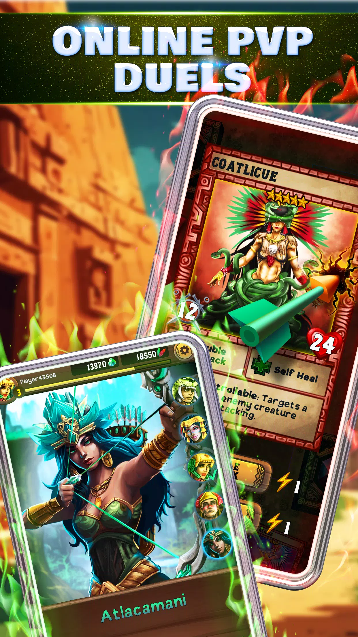 Quetzal – Card Battle TCG