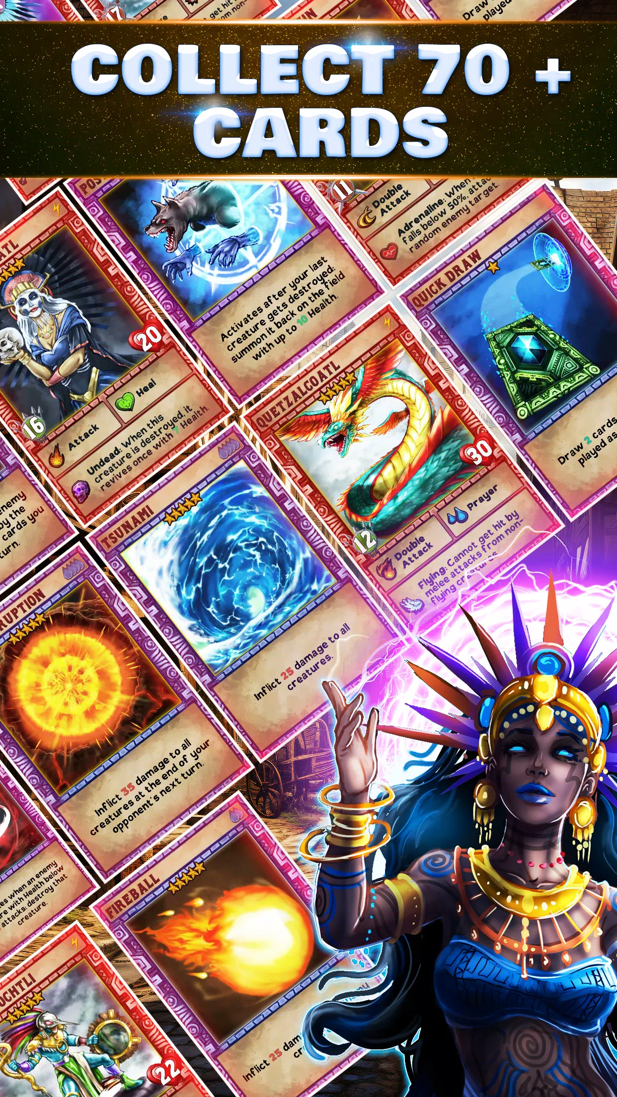 Quetzal – Card Battle TCG