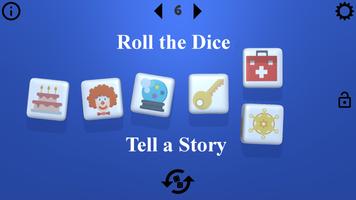 Story Dice Plakat