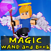 APK Magic wand and book mod