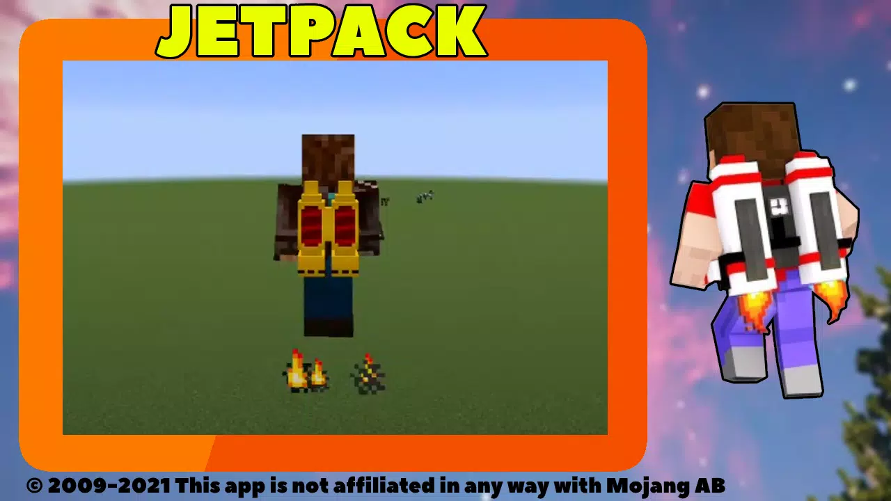 Flight Jetpacks Minecraft Mod - Apps on Google Play