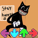 Battle vs Cartoon Cat FNF Mod APK