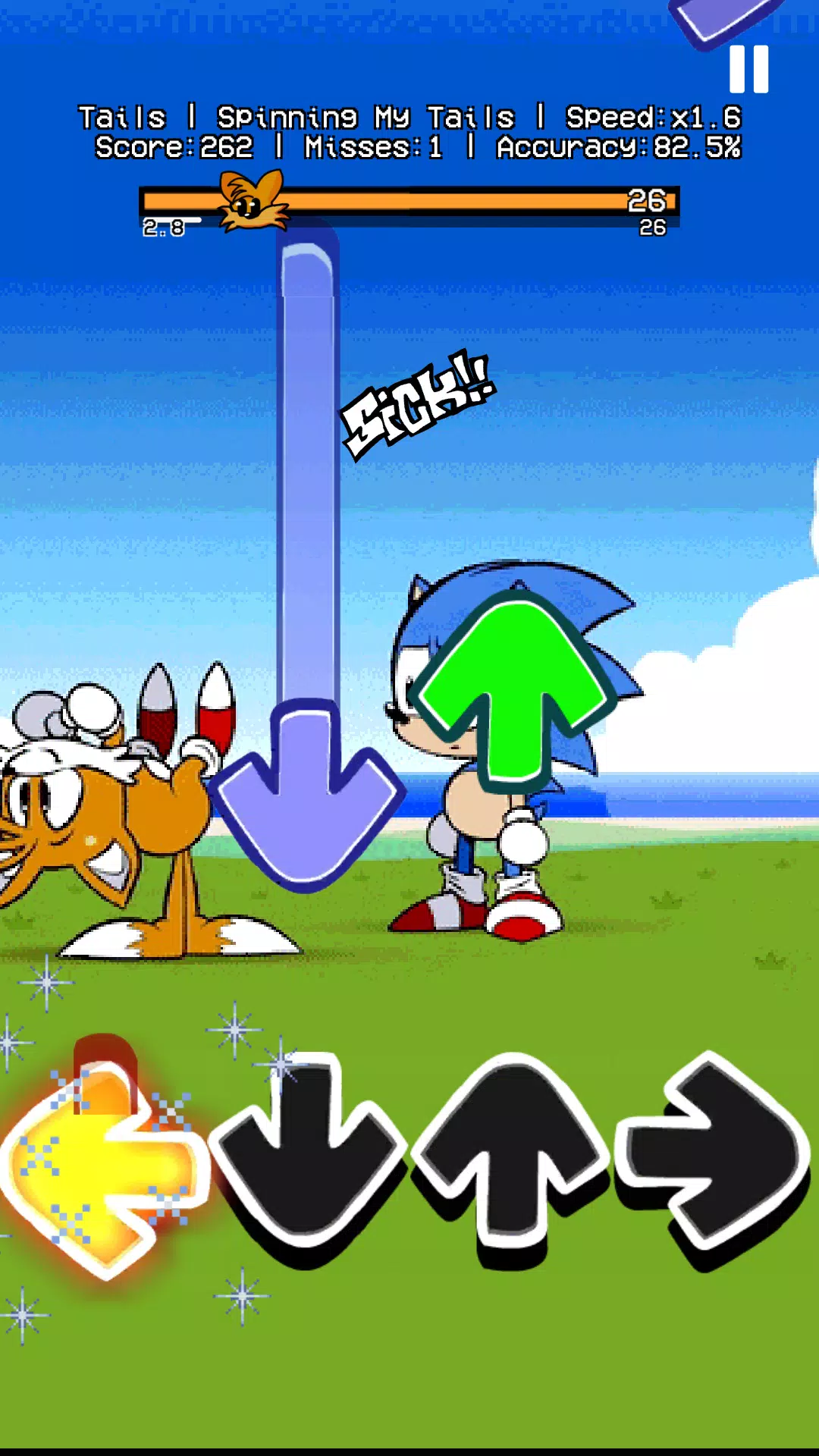 Free download FNF mod: VS Tails.EXE on Android.