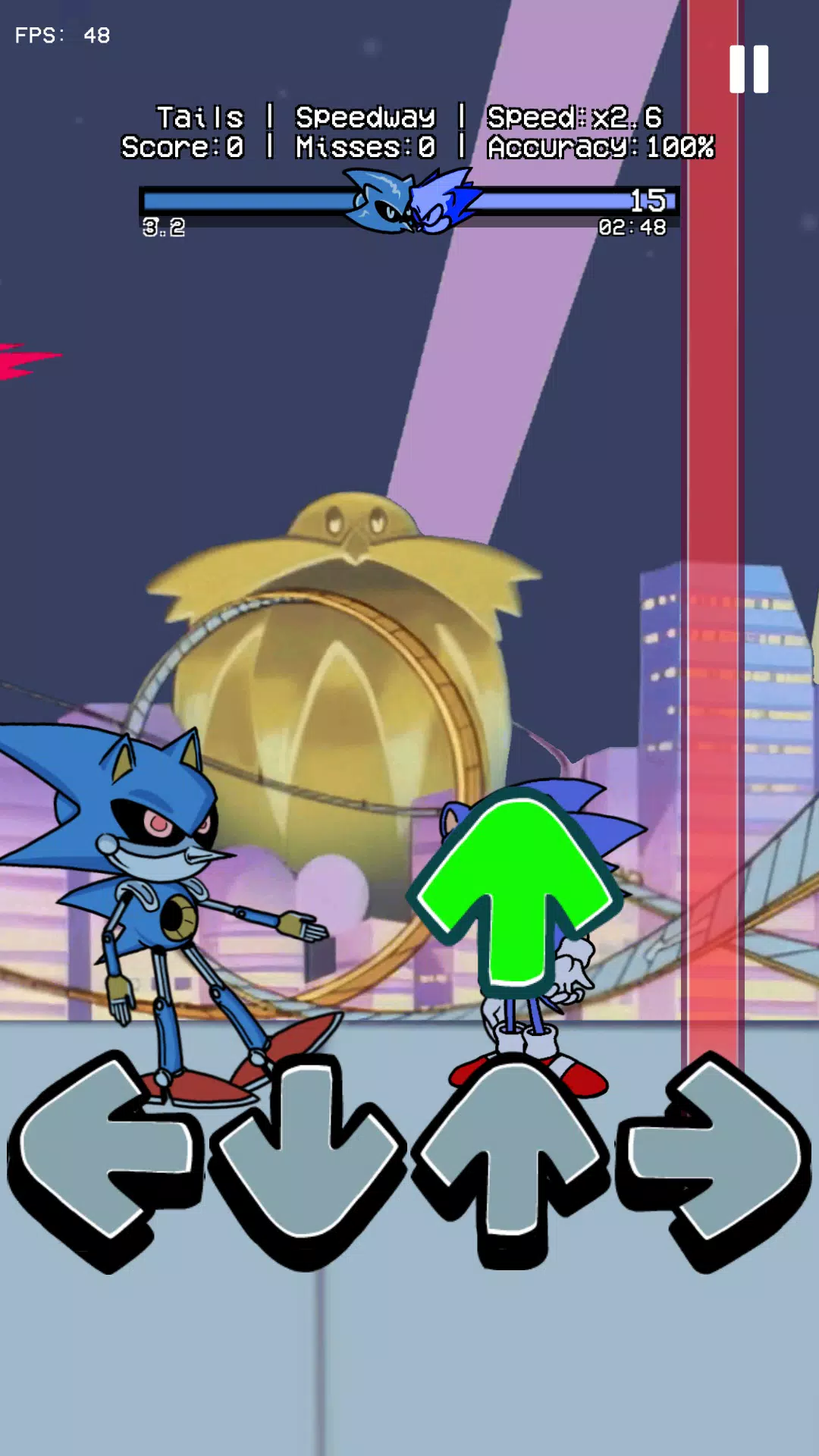 Mania Mod - Sonic.exe Nightmare beginning (outdated) 