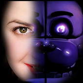 Insta Five Nights Sister Loc Face Editor For Android Apk Download - nightmare roblox noob five nights at freddys amino