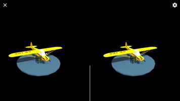 VR Airplane Training Simulator постер