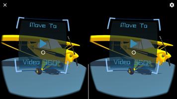 VR Airplane Training Simulator capture d'écran 1