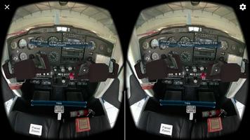 VR Airplane Training Simulator capture d'écran 2