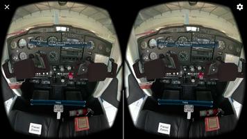VR Airplane Training Simulator скриншот 2