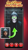 Sans And Papyrus Face Mask App 👾 Photo Editor App plakat