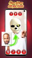 Sans And Papyrus Face Mask App 👾 Photo Editor App screenshot 2