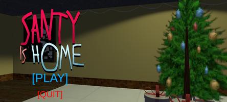 Santy is Home পোস্টার