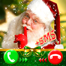 Faux Appel du Pere Noel 🎅 Appel et Sms Gratuit 📞 APK