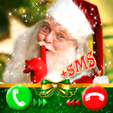 Fake Anruf Weihnachtsmann 🎅 Nachrichten Prank 📞 APK