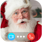 Santa Claus Video Call icon