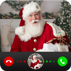 Santa Claus Fake Video Call icône