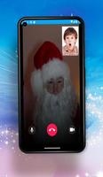 Santa Claus Fake Video Call capture d'écran 3
