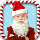 Papai Noel Câmera Adesivos APK