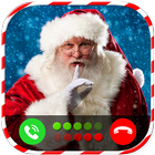 Appel Du Père Noël – L'application De Faux Appel icône