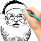 How To Draw Santa simgesi