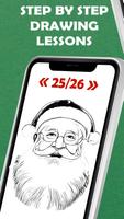 How To Draw Santa Ekran Görüntüsü 1