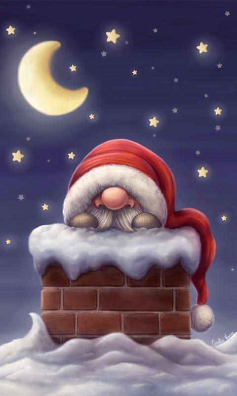 Père Noël Fond Décran Animé Pour Android Téléchargez Lapk