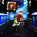 Subway Elf Dash: Midgnight Mortorcycle APK