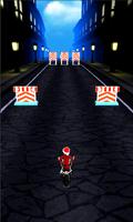 Subway Elf Dash: Midgnight Mortorcycle اسکرین شاٹ 3