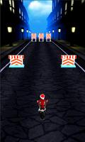 Subway Elf Dash: Midgnight Mortorcycle screenshot 3
