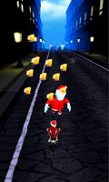 Subway Elf Dash: Midgnight Mortorcycle screenshot 1
