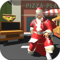”Santa claus fighting game master