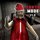 Scary Santa horror game icône